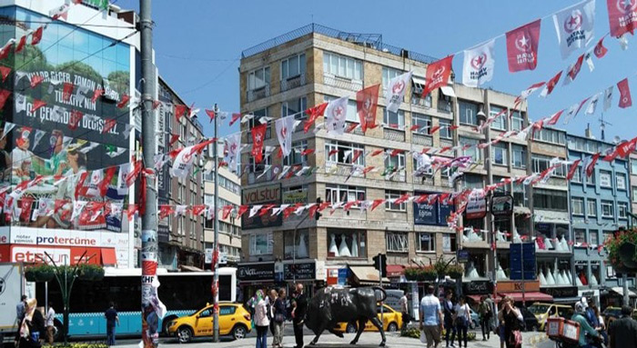 قسمت آسیایی شهر استانبول